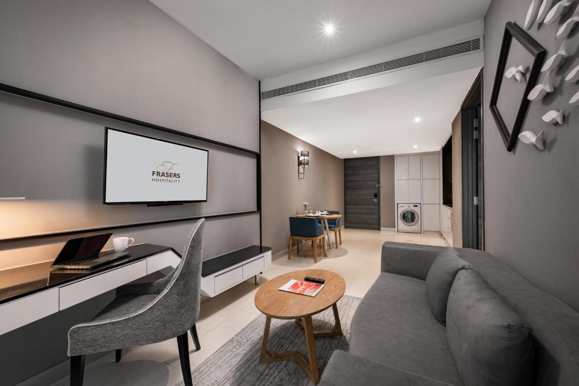 Fraser Place Puteri Harbour Nusajaya  Exterior photo A typical 1-bedroom apartment