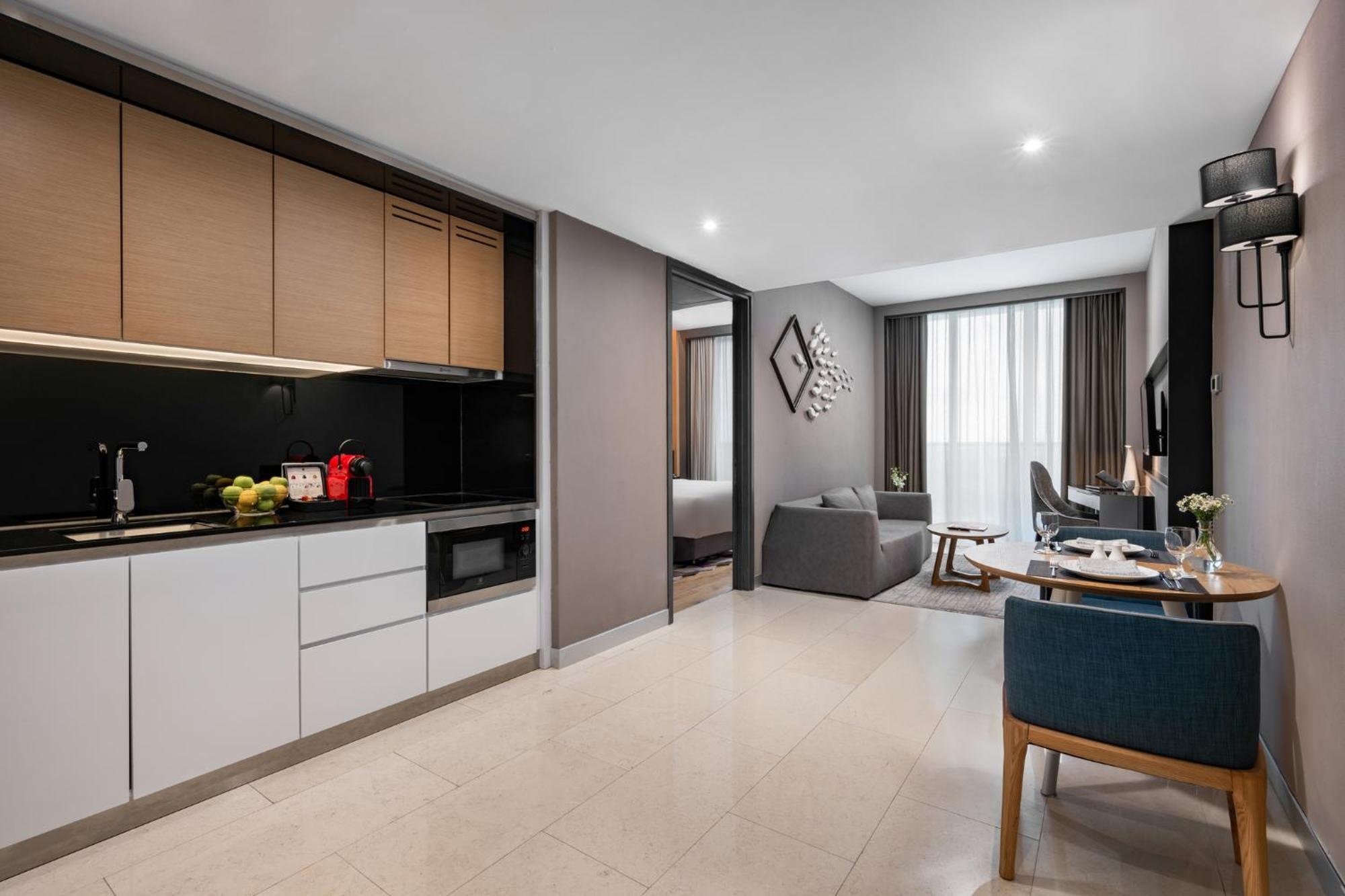 Fraser Place Puteri Harbour Nusajaya  Exterior photo A two-bedroom apartment at the hotel