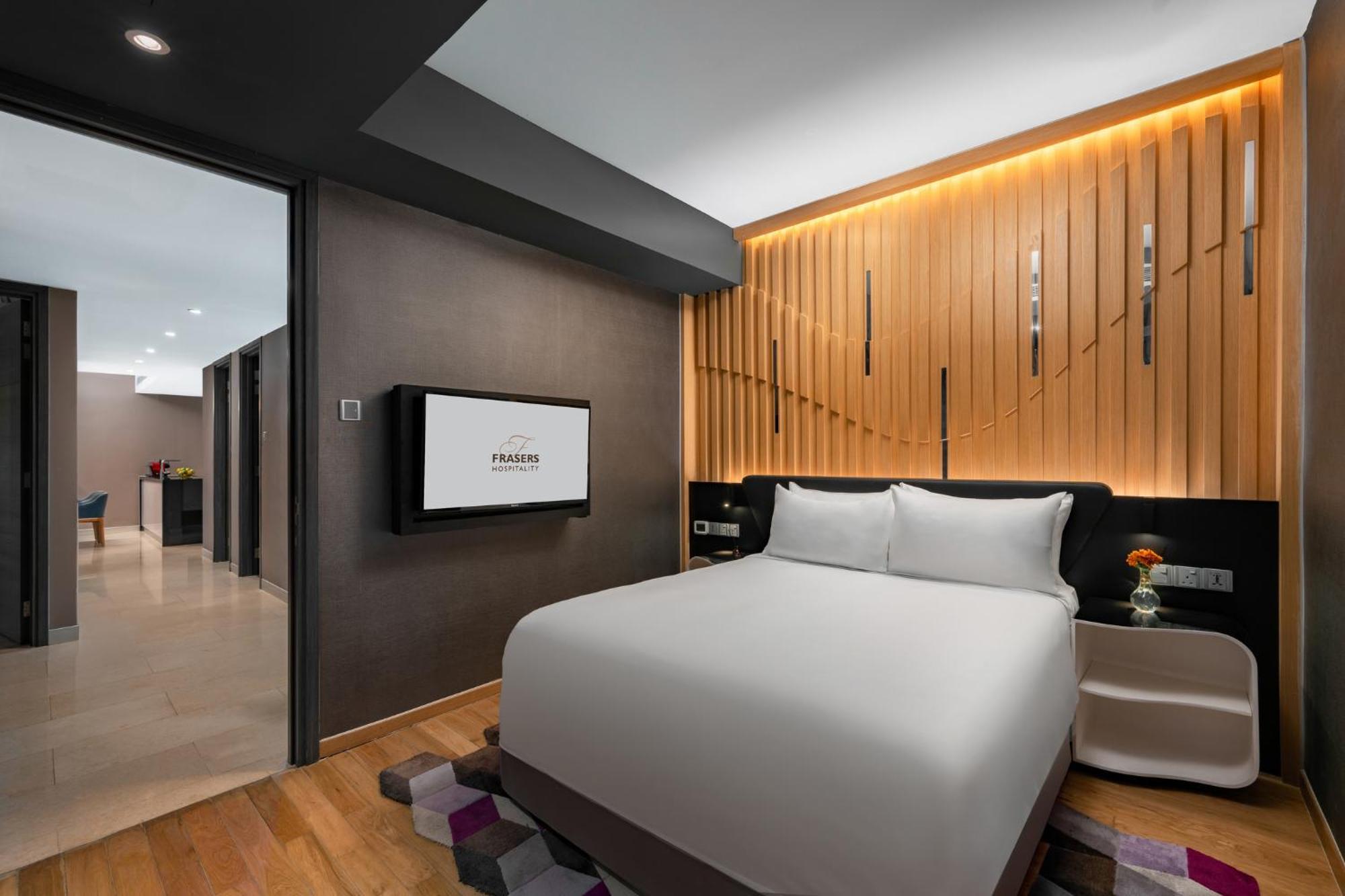Fraser Place Puteri Harbour Nusajaya  Exterior photo A bedroom at the hotel